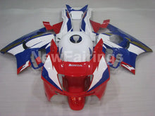 Charger l'image dans la galerie, Red and Blue White Factory Style - CBR600 F3 95-96 Fairing Kit