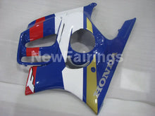 Charger l&#39;image dans la galerie, Red and Blue White Factory Style - CBR600 F3 97-98 Fairing