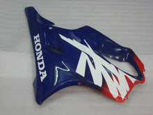 Charger l&#39;image dans la galerie, Red and Blue White Factory Style - CBR600 F4 99-00 Fairing
