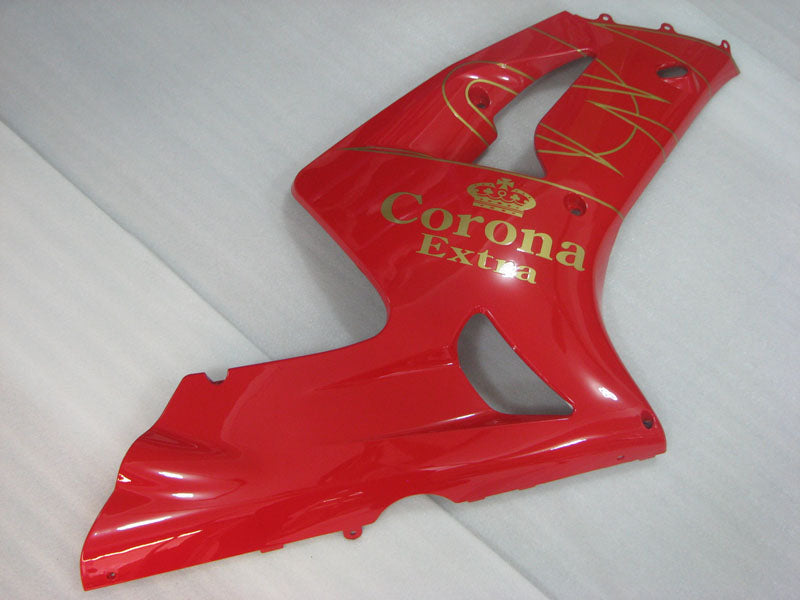 Red Corona - NINJA ZX-6R 03-04 Fairing Kit - Vehicles &