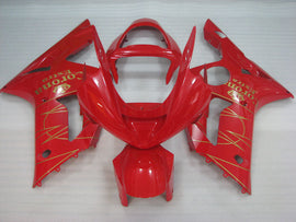 Red Corona - NINJA ZX-6R 03-04 Fairing Kit - Vehicles &
