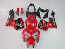 Charger l'image dans la galerie, Red and Matte Black Factory Style - CBR600RR 05-06 Fairing Kit