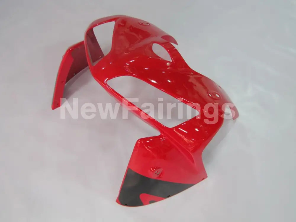 Red and Matte Black Factory Style - CBR600RR 05-06 Fairing Kit