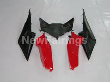 Charger l'image dans la galerie, Red and Matte Black Factory Style - CBR600RR 05-06 Fairing Kit