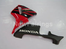 Charger l'image dans la galerie, Red and Matte Black Factory Style - CBR600RR 05-06 Fairing Kit