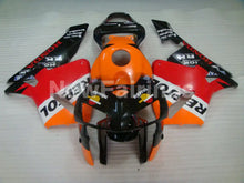 Charger l&#39;image dans la galerie, Red Orange and Black Repsol - CBR600RR 05-06 Fairing Kit -