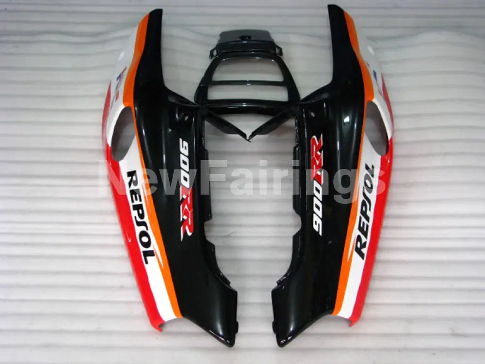 Red and Orange Black Repsol - CBR 900 RR 92-93 Fairing Kit