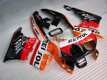 Charger l'image dans la galerie, Red and Orange Black Repsol - CBR 900 RR 92-93 Fairing Kit