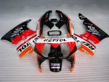 Charger l'image dans la galerie, Red and Orange Black Repsol - CBR 900 RR 92-93 Fairing Kit