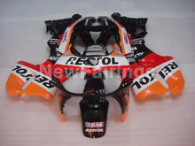 Charger l&#39;image dans la galerie, Red Orange Black Repsol - CBR 900 RR 94-95 Fairing Kit -