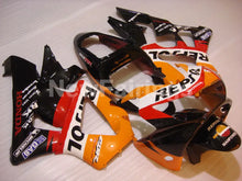 Charger l'image dans la galerie, Red and Orange Black Repsol - CBR 929 RR 00-01 Fairing Kit