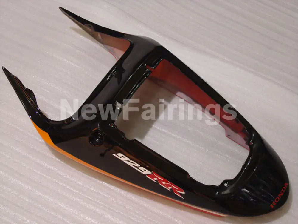 Red and Orange Black Repsol - CBR 929 RR 00-01 Fairing Kit