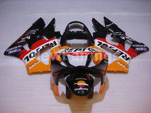 Charger l'image dans la galerie, Red and Orange Black Repsol - CBR 929 RR 00-01 Fairing Kit