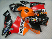 Charger l'image dans la galerie, Red Orange and Black Repsol - CBR600RR 05-06 Fairing Kit