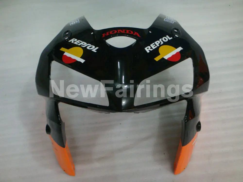 Red Orange and Black Repsol - CBR600RR 05-06 Fairing Kit