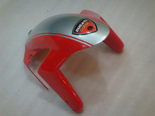 Charger l'image dans le visualiseur de la galerie, Red and Silver Black Factory Style - Ducati 749/999 05-06 Fairing Kit (Single Passenger Seat)