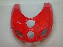 Charger l'image dans le visualiseur de la galerie, Red and Silver Black Factory Style - Ducati 749/999 05-06 Fairing Kit (Single Passenger Seat)
