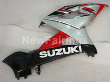 Charger l'image dans le visualiseur de la galerie, Red and Silver Black Factory Style - GSX-R1000 05-06 Fairing Kit