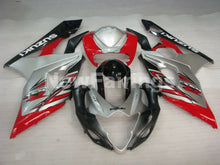 Charger l'image dans le visualiseur de la galerie, Red and Silver Black Factory Style - GSX-R1000 05-06 Fairing Kit