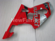 Charger l'image dans la galerie, Red and Silver Black Factory Style - GSX-R600 01-03 Fairing Kit