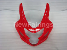 Charger l'image dans la galerie, Red and Silver Black Factory Style - GSX-R600 04-05 Fairing