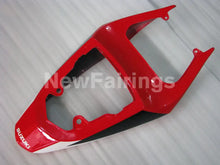 Charger l'image dans la galerie, Red and Silver Black Factory Style - GSX-R600 04-05 Fairing