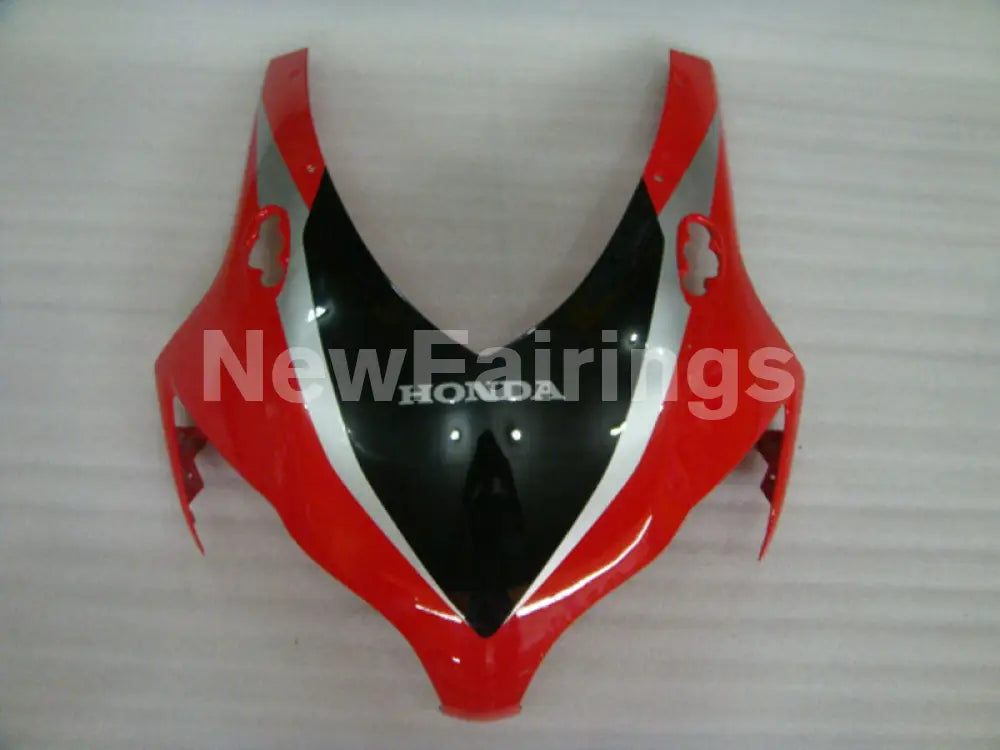 Red and Silver Factory Style - CBR1000RR 08-11 Fairing Kit