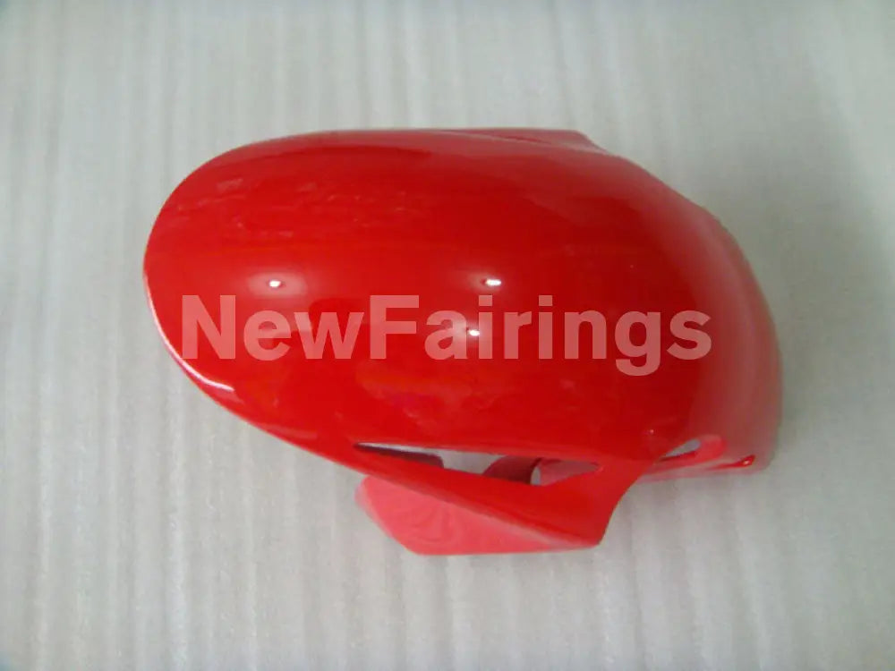 Red and Silver Factory Style - CBR1000RR 08-11 Fairing Kit