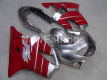 Charger l'image dans la galerie, Red and Silver Factory Style - CBR600 F4 99-00 Fairing Kit -