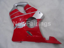 Charger l'image dans la galerie, Red and Silver Factory Style - CBR600 F4 99-00 Fairing Kit -