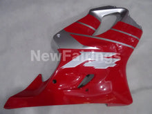 Charger l'image dans la galerie, Red and Silver Factory Style - CBR600 F4 99-00 Fairing Kit -