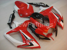 Charger l&#39;image dans la galerie, Red White and Black Factory Style - GSX-R600 06-07 Fairing