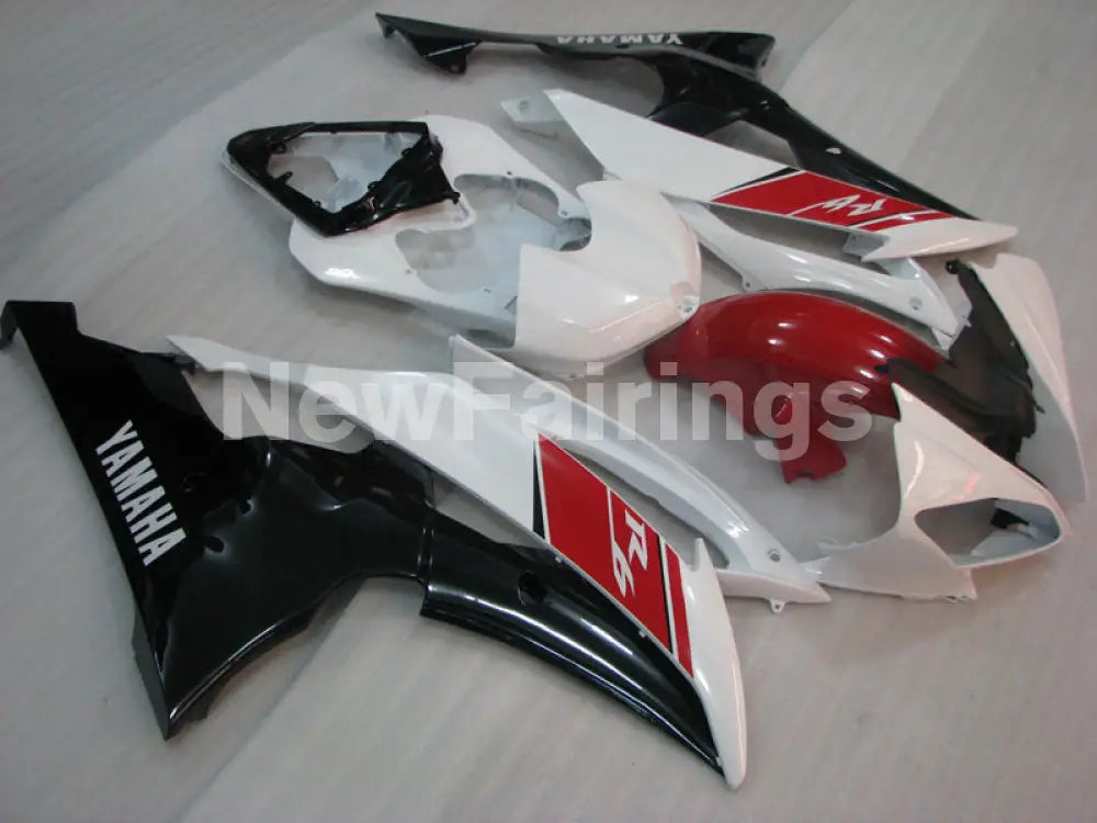 Red White and Black Factory Style - YZF-R6 08-16 Fairing Kit