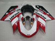 Charger l'image dans le visualiseur de la galerie, Red and White Black Enel - Ducati 848 07-11 Fairing Kit