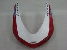 Charger l'image dans le visualiseur de la galerie, Red and White Black Enel - Ducati 848 07-11 Fairing Kit