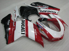 Charger l'image dans le visualiseur de la galerie, Red and White Black Enel - Ducati 848 07-11 Fairing Kit