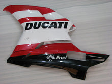 Charger l'image dans le visualiseur de la galerie, Red and White Black Enel - Ducati 848/1098/1198 07-11 Fairing Kit