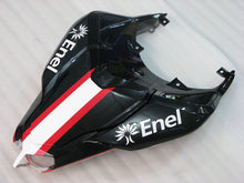 Charger l'image dans le visualiseur de la galerie, Red and White Black Enel - Ducati 848/1098/1198 07-11 Fairing Kit