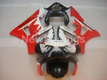 Charger l'image dans la galerie, Red and White Black Factory Style - CBR 929 RR 00-01 Fairing Kit