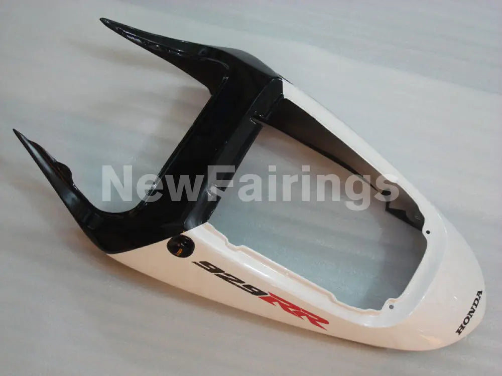 Red and White Black Factory Style - CBR 929 RR 00-01 Fairing Kit