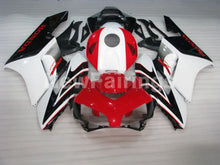 Charger l'image dans la galerie, Red and White Black Factory Style - CBR1000RR 04-05 Fairing Kit