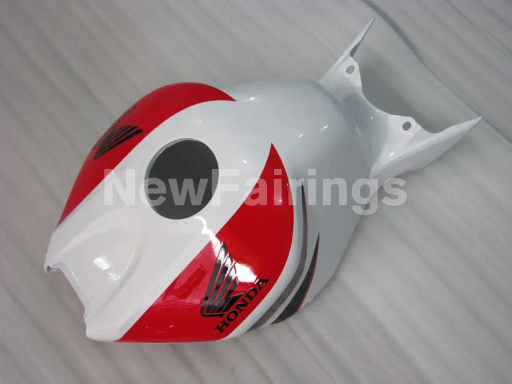 Red and White Black Factory Style - CBR1000RR 04-05 Fairing Kit