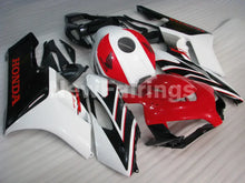 Charger l'image dans la galerie, Red and White Black Factory Style - CBR1000RR 04-05 Fairing Kit