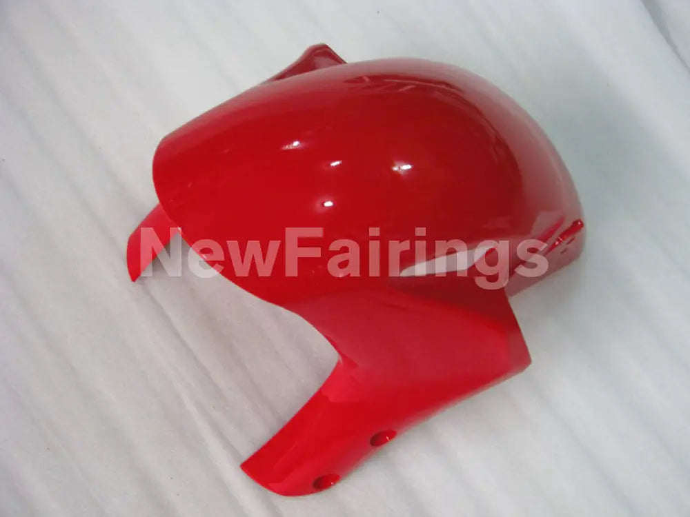 Red and White Black Factory Style - CBR1000RR 04-05 Fairing Kit