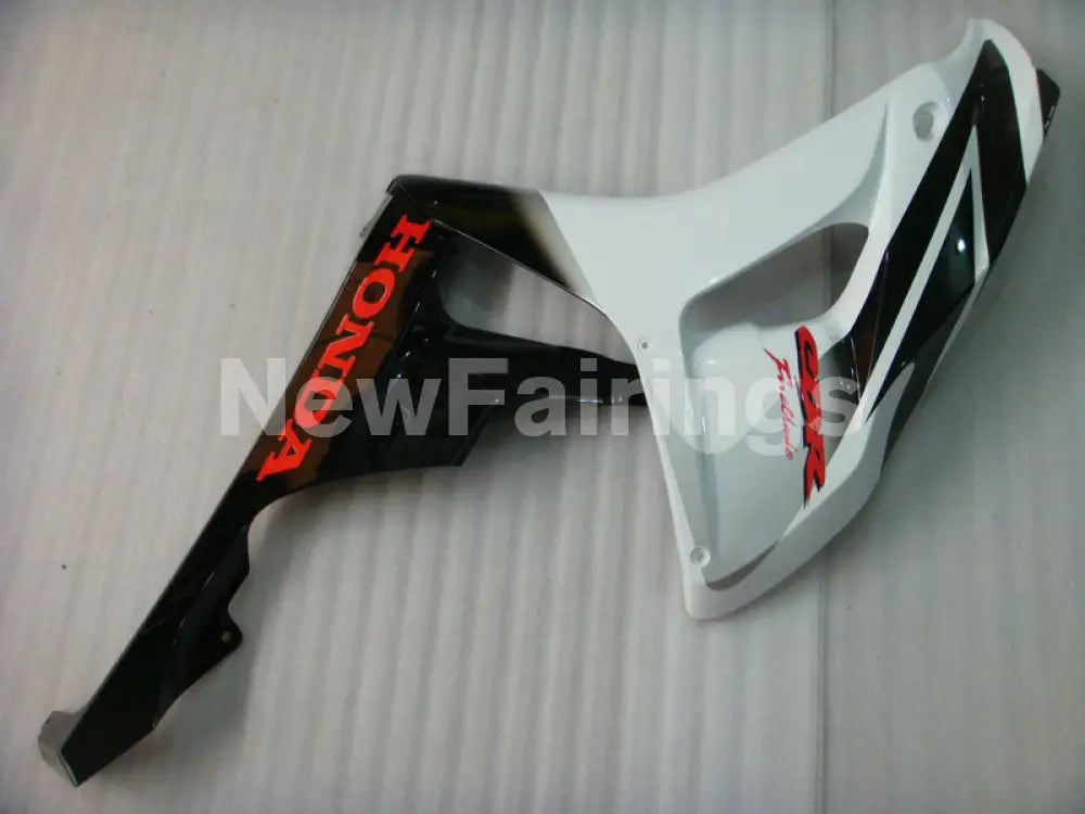 Red and White Black Factory Style - CBR1000RR 06-07 Fairing Kit
