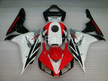 Charger l'image dans le visualiseur de la galerie, Red and White Black Factory Style - CBR1000RR 06-07 Fairing Kit