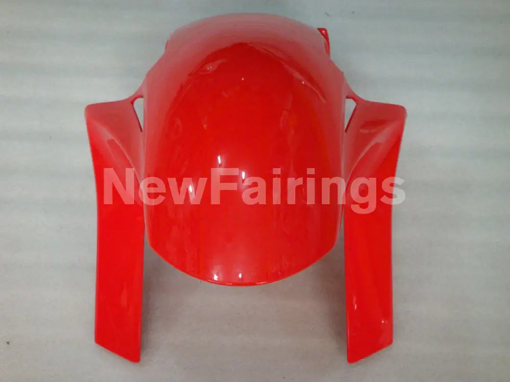 Red and White Black Factory Style - CBR1000RR 06-07 Fairing Kit