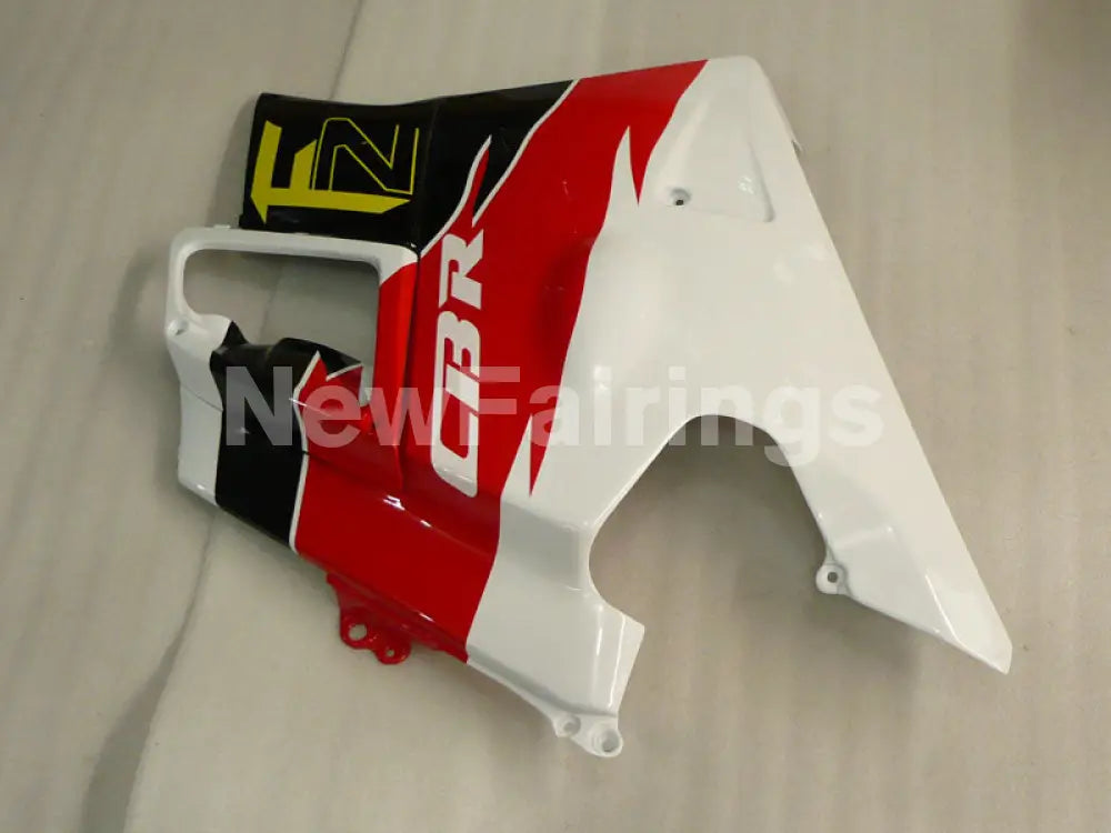 Red White and Black Factory Style - CBR600 F2 91-94 Fairing Kit
