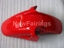 Charger l'image dans la galerie, Red and White Black Factory Style - CBR600 F2 91-94 Fairing Kit