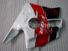 Charger l'image dans la galerie, Red and White Black Factory Style - CBR600 F2 91-94 Fairing Kit